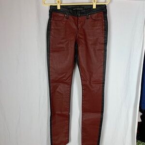 Rich and skinny jeans